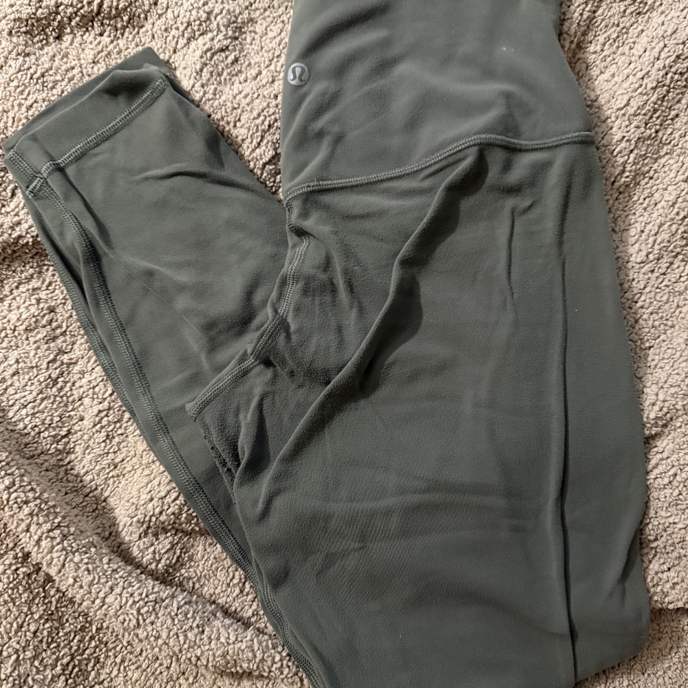 Lululemon align leggings size 6